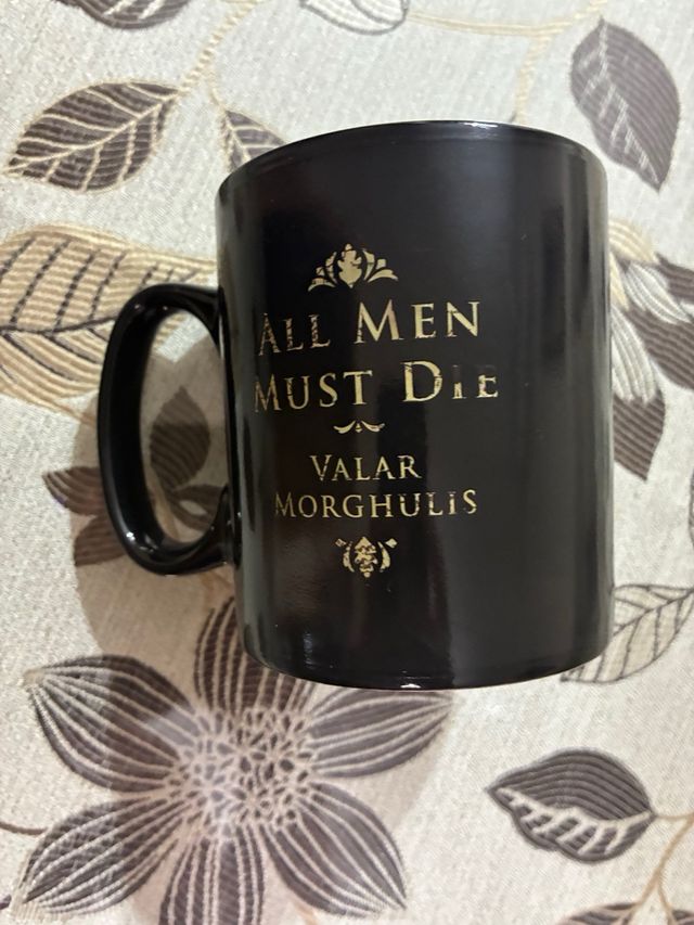 Taza Juego de Tronos Valar Dohaeris