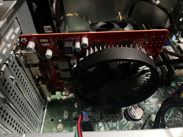 Tarjeta Gráfica Nvidia GTX 1050