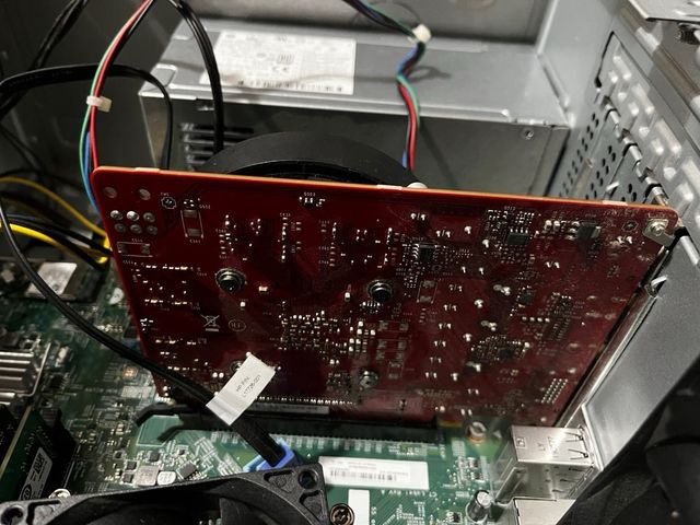 Tarjeta Gráfica Nvidia GTX 1050