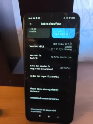 Xiaomi Redmi 9A Negro
