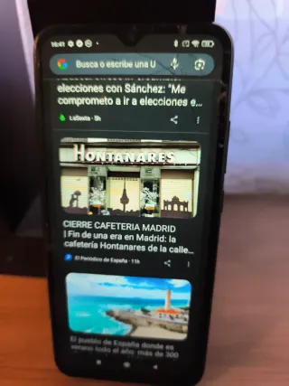 Xiaomi Redmi 9A Negro