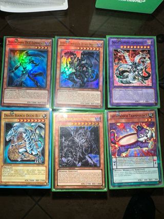 Carte Yu-Gi-Oh! Italiane - Lotti Misti