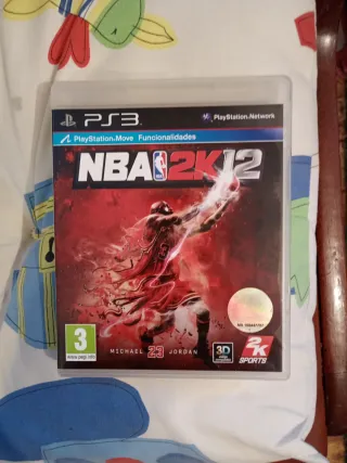 Juego PS3 NBA 2K12 2K Sports