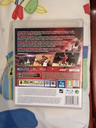 Juego PS3 NBA 2K12 2K Sports