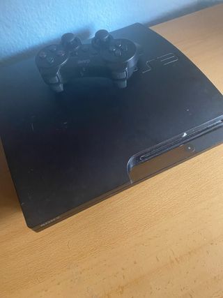 Consola Sony PS3 Negra + Mando