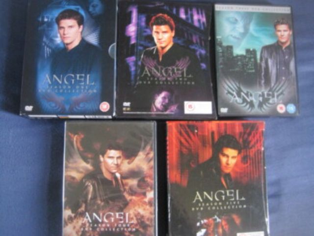 Angel Serie DVD Completa