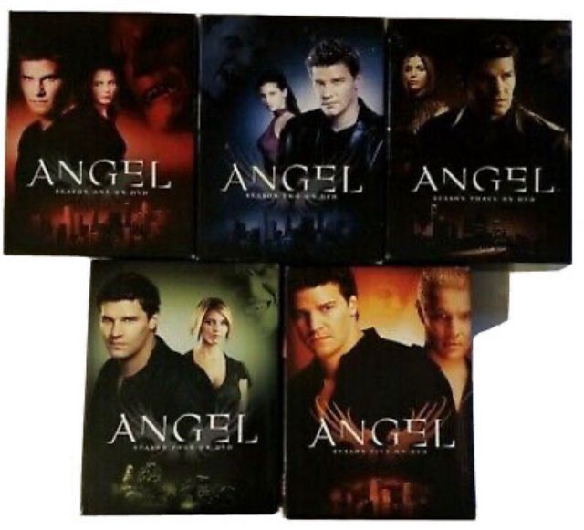 Angel Serie DVD Completa