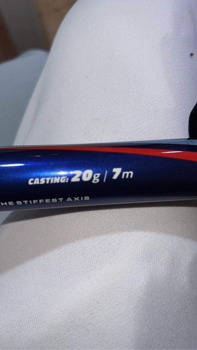 Caña de pescar 7m Casting 20g