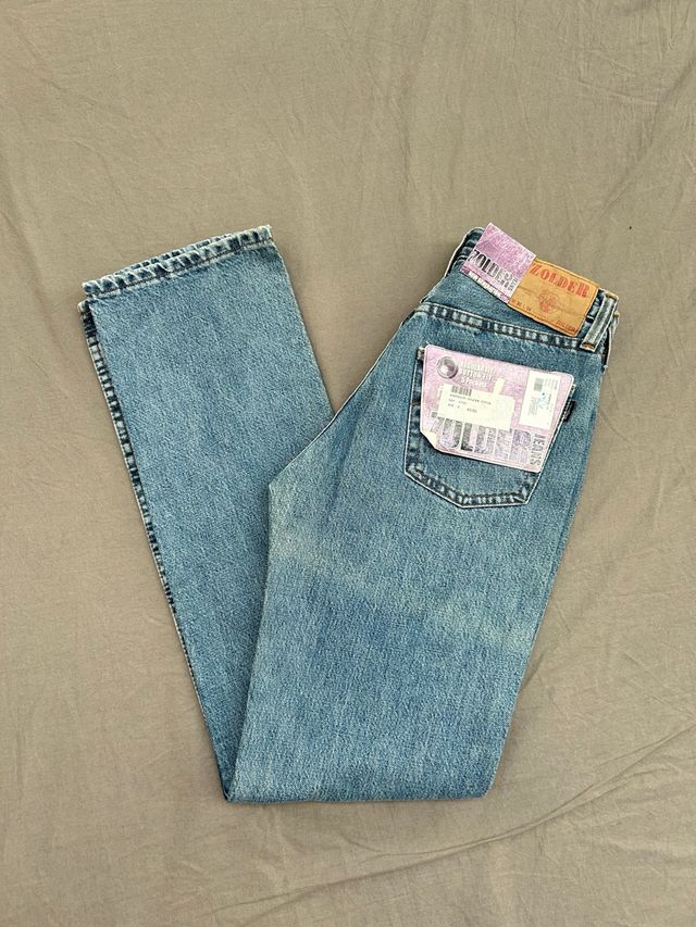 Pantalón Vaquero ZOLDER Azul Nuevo