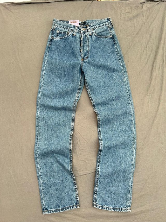 Pantalón Vaquero ZOLDER Azul Nuevo