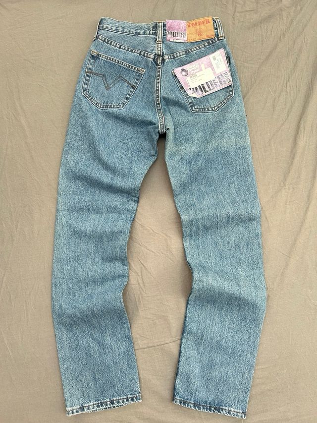 Pantalón Vaquero ZOLDER Azul Nuevo