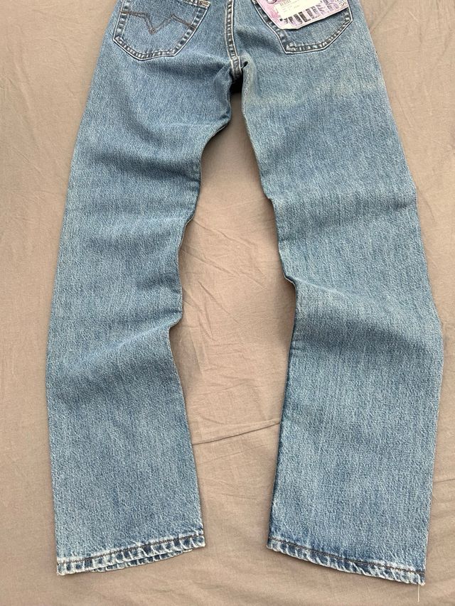 Pantalón Vaquero ZOLDER Azul Nuevo