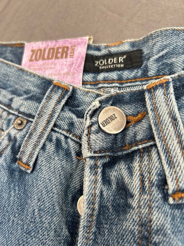 Pantalón Vaquero ZOLDER Azul Nuevo