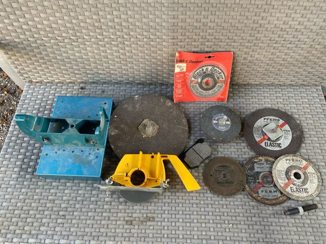 Lote accesorios y herramientas