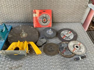 Lote accesorios y herramientas