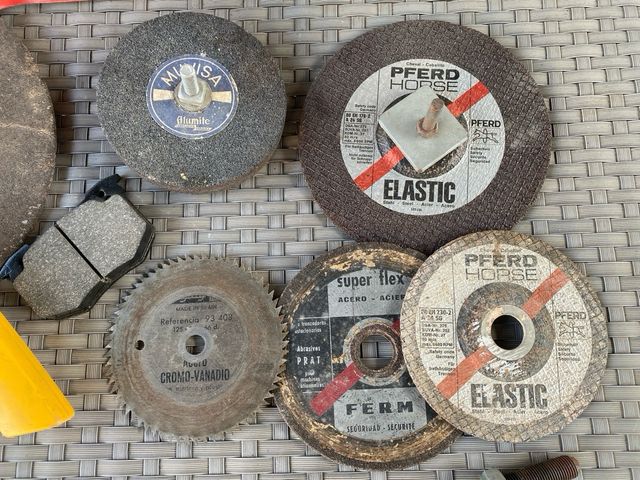 Lote accesorios y herramientas