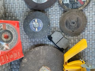 Lote accesorios y herramientas