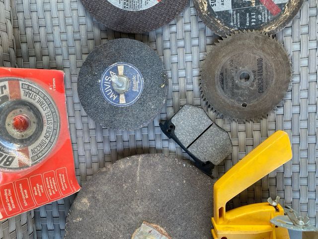 Lote accesorios y herramientas