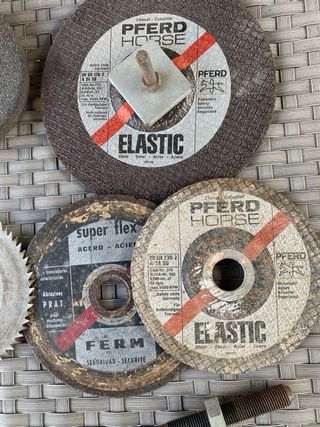 Lote accesorios y herramientas