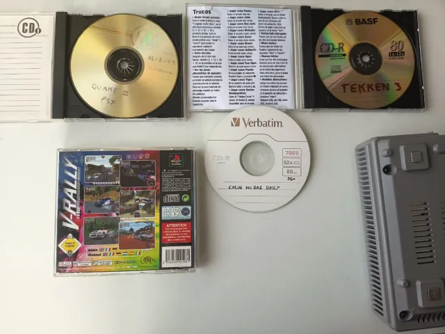 Consola PlayStation 1  Completa + juegos