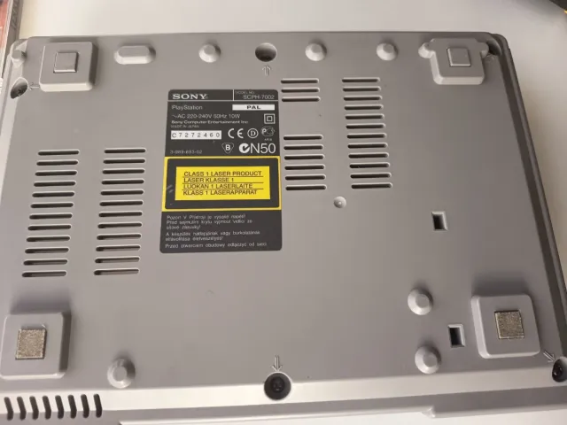 Consola PlayStation 1  Completa + juegos