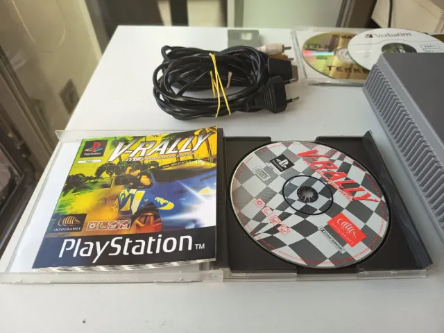 Consola PlayStation 1  Completa + juegos