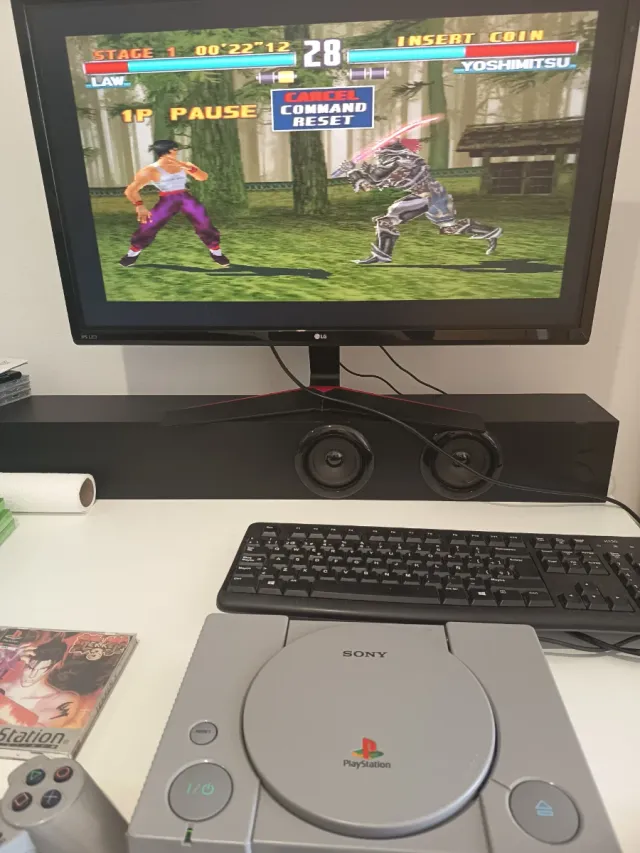 Consola PlayStation 1  Completa + juegos