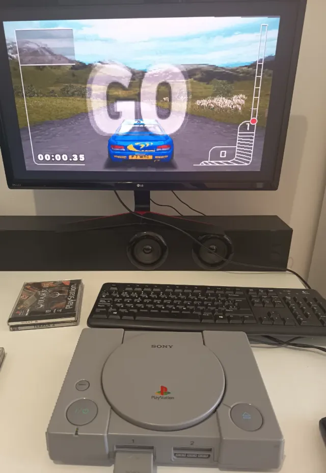 Consola PlayStation 1  Completa + juegos