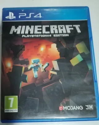 Minecraft PS4 15€