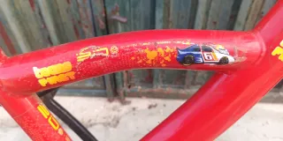 Bicicleta infantil 20 roja