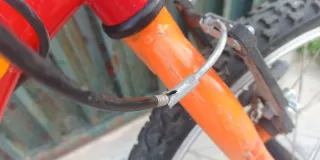 Bicicleta infantil 20 roja