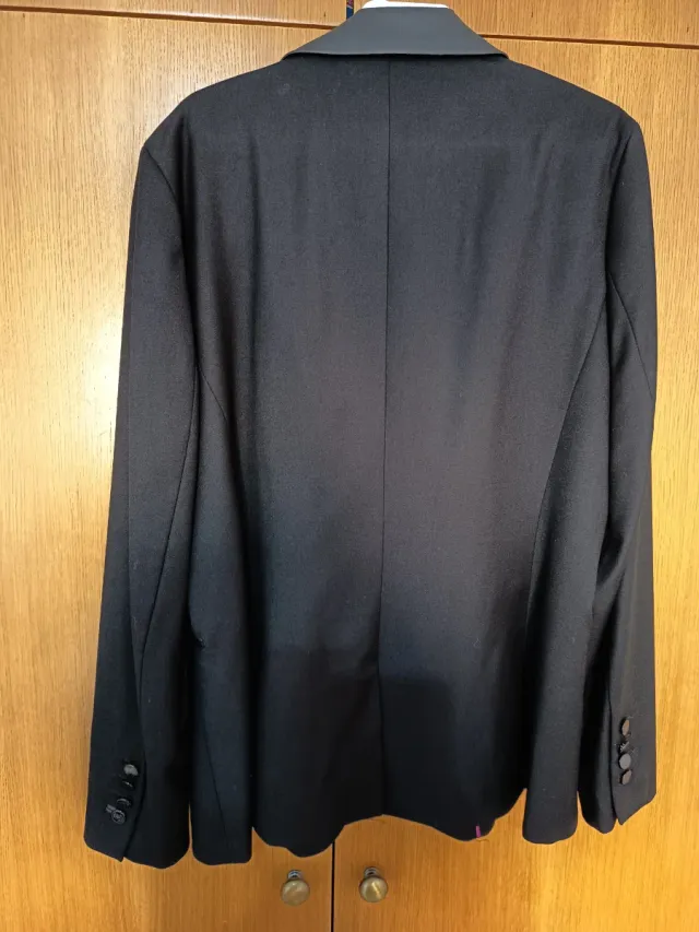 Americana Cortefiel Negra T.46