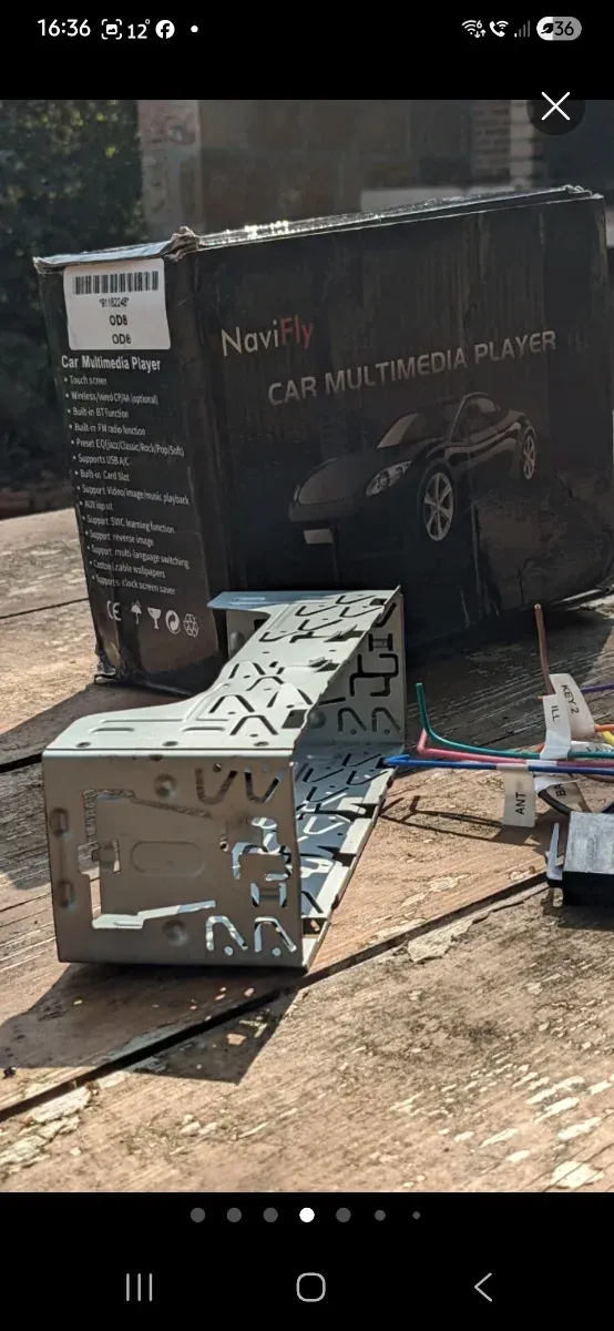 Radio Coche CarPlay Android Auto