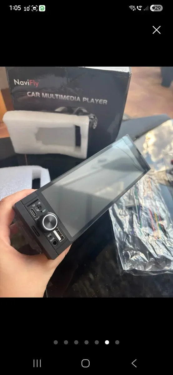 Radio Coche CarPlay Android Auto