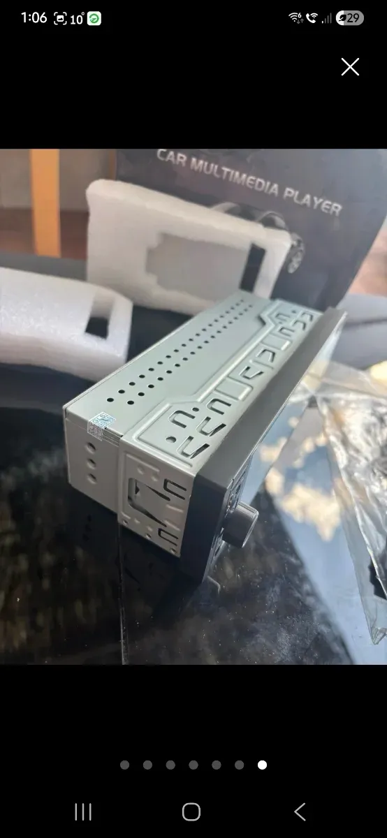 Radio Coche CarPlay Android Auto