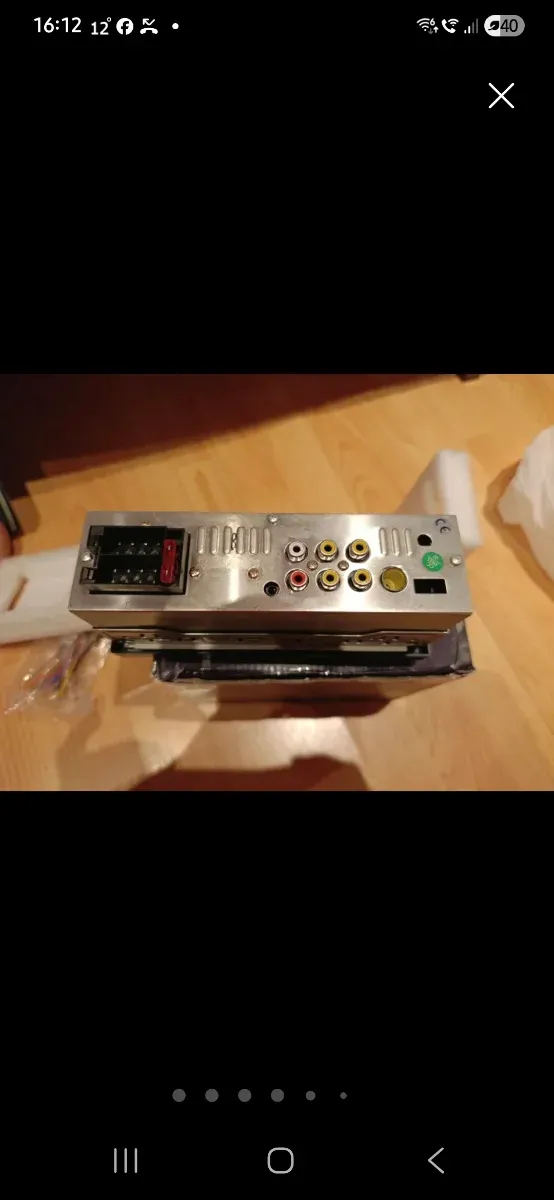 Radio Coche CarPlay Android Auto