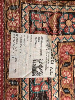 Tappeto Lilian in lana