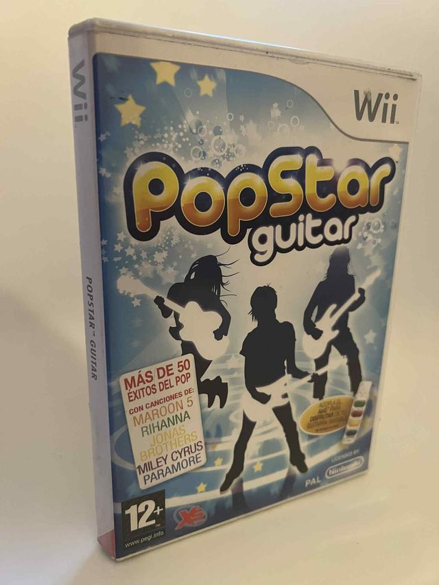 Popstar Guitar Wii