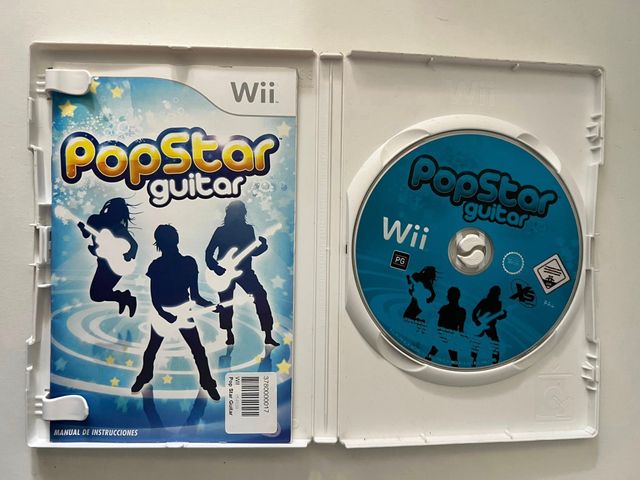 Popstar Guitar Wii