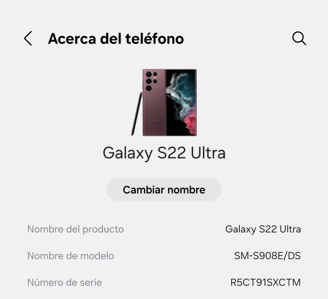 Samsung Galaxy S22 Ultra 5G