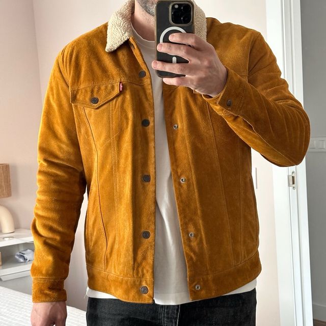 Chaqueta Levi's Ante Forro Borreguito