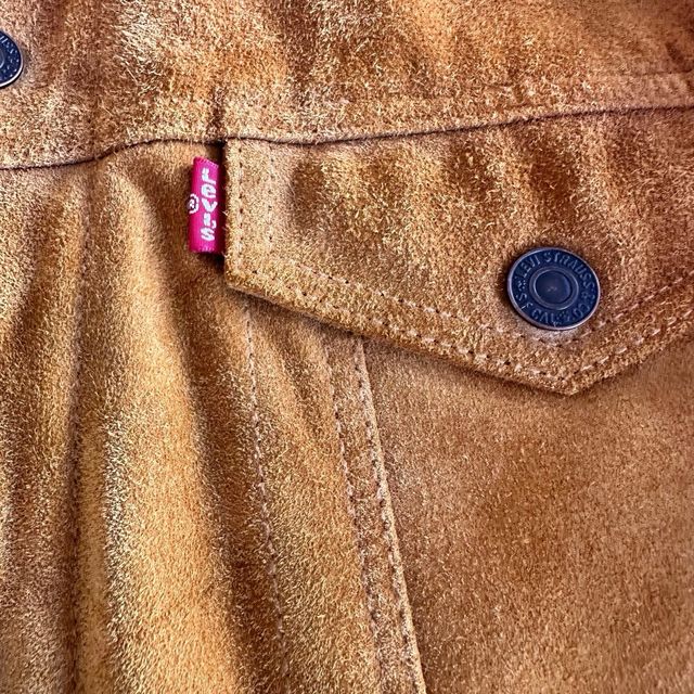 Chaqueta Levi's Ante Forro Borreguito