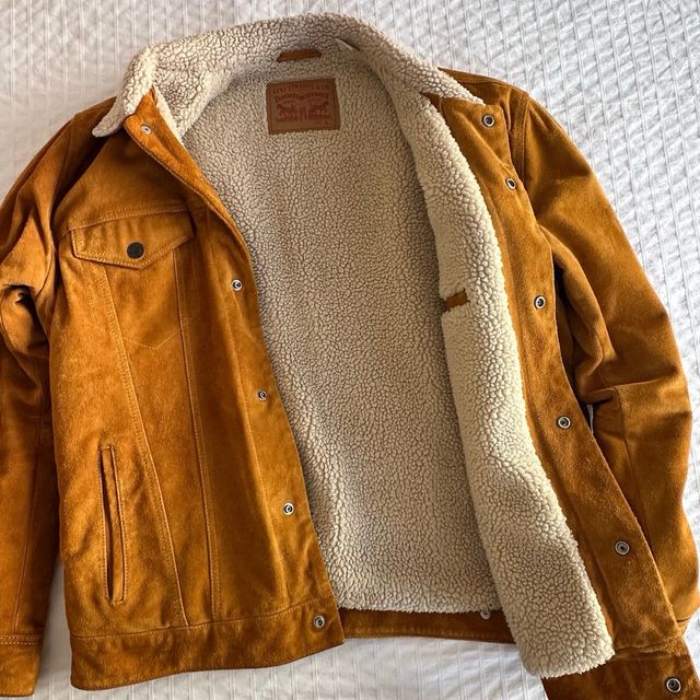 Chaqueta Levi's Ante Forro Borreguito