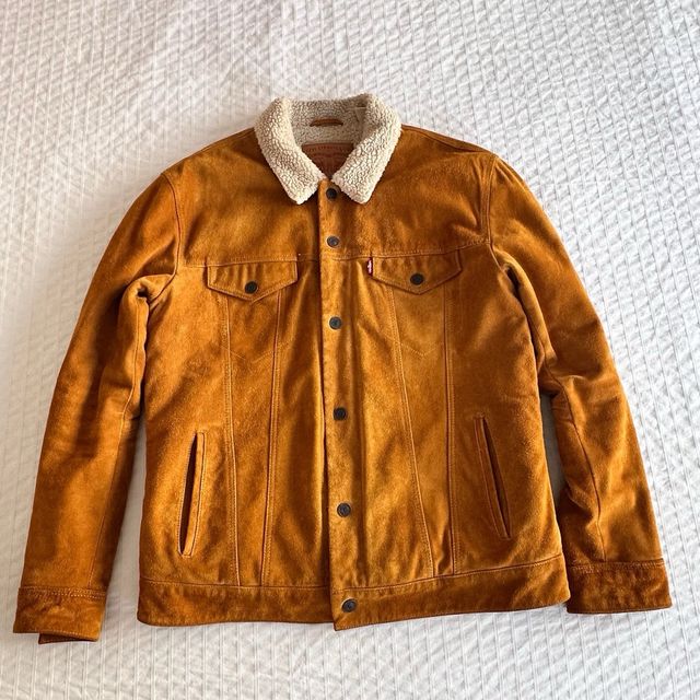 Chaqueta Levi's Ante Forro Borreguito