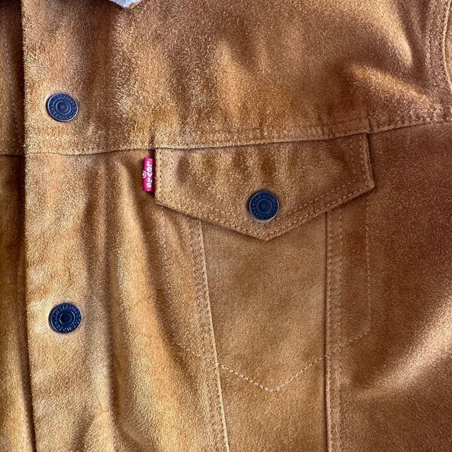 Chaqueta Levi's Ante Forro Borreguito