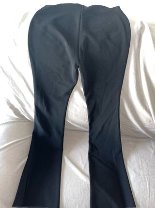 Pantalón negro Zara Talla L (talla menos)