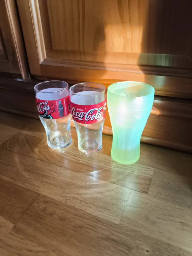 Vasos Coca-Cola Cristal