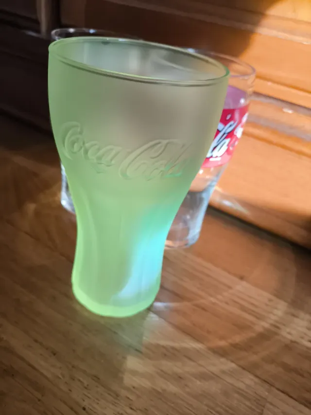 Vasos Coca-Cola Cristal