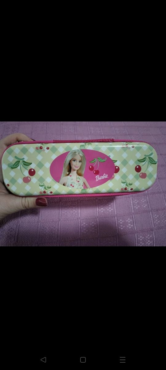 Estuche Escolar Vintage Barbie Años 2000