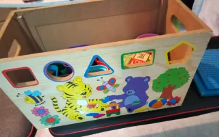 Juego educativo psicomotriz bebés niños